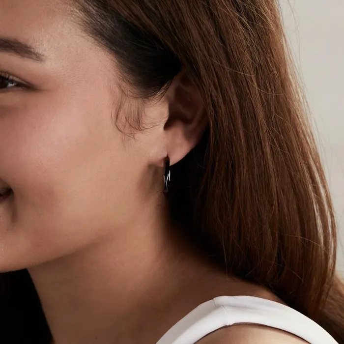 Faceted Hoop Earrings Gold Women Alex And Ani Earrings Faceted Hoop Earrings Gold Women Alex And Ani Earrings