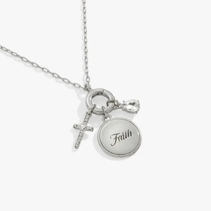 Faith Mix Match Charm Necklace Set Silver Women Alex And Ani Easter Faith Mix Match Charm Necklace Set Silver Women Alex And Ani Easter