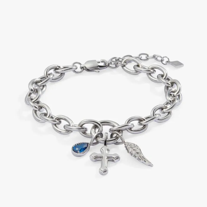 Faith Trio Interchangeable Charm Bracelet Stainless Steel Silver Women Alex And Ani Interchangeable Starter Set Faith Trio Interchangeable Charm Bracelet Stainless Steel Silver Women Alex And Ani Interchangeable Starter Set