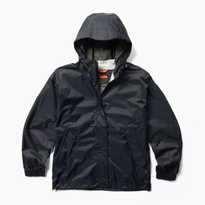 Fallon Rain Jacket Black Women Merrell Outerwear