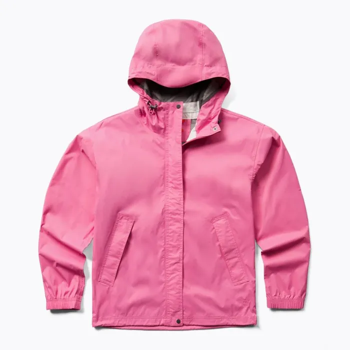 Fallon Rain Jacket Strawberry Moon Women Merrell Outerwear