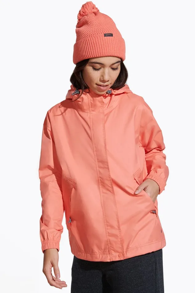 Fallon Rain Jacket Strawberry Moon Women Merrell Outerwear
