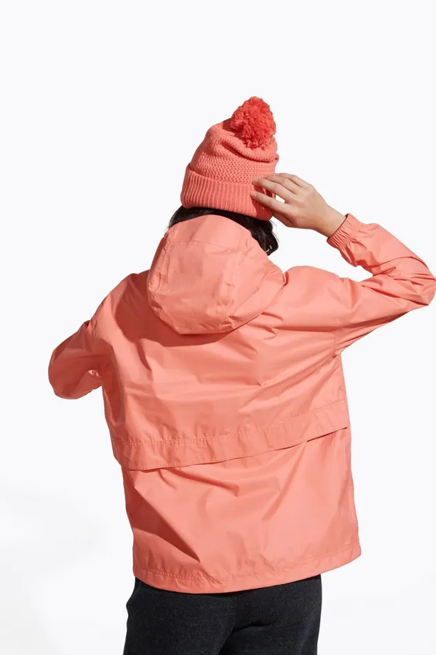 Fallon Rain Jacket Strawberry Moon Women Merrell Outerwear