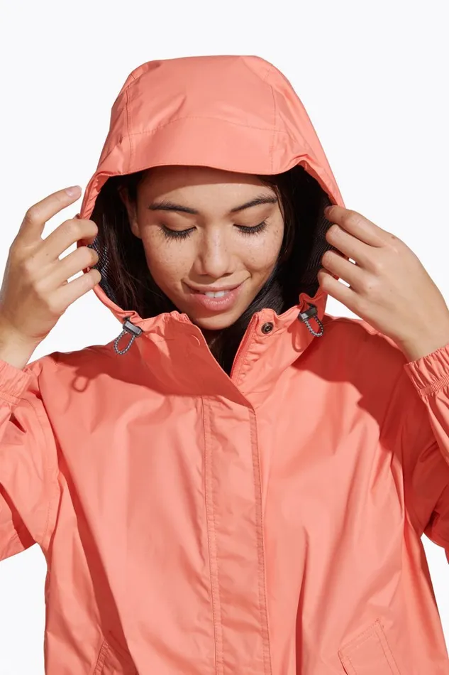Fallon Rain Jacket Strawberry Moon Women Merrell Outerwear