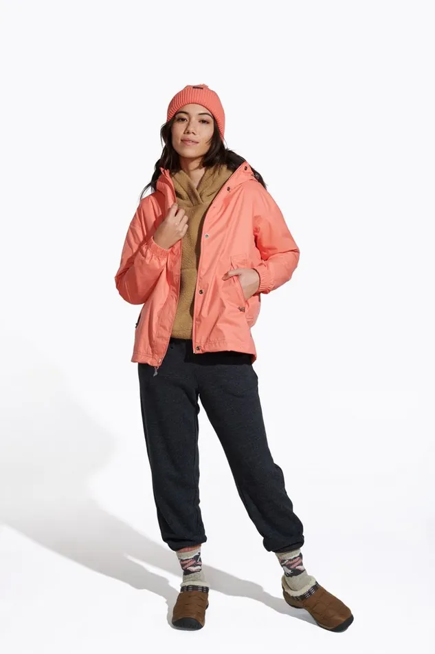 Fallon Rain Jacket Strawberry Moon Women Merrell Outerwear
