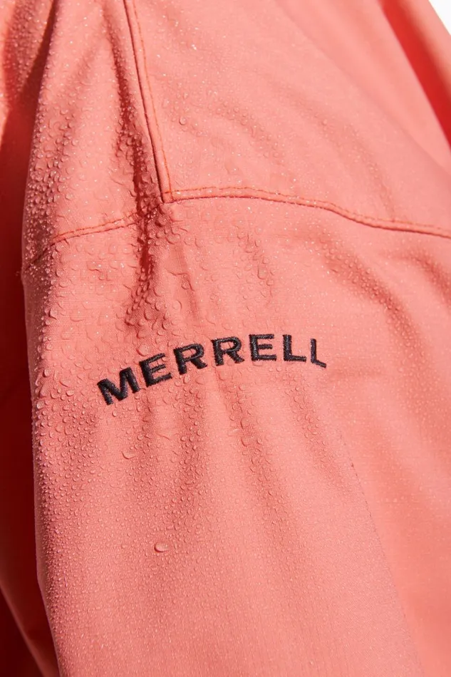 Fallon Rain Jacket Strawberry Moon Women Merrell Outerwear