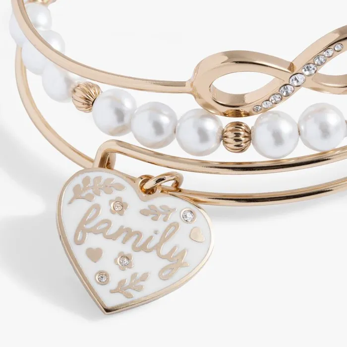 Family Bangle Set Of 3 Gold Women Alex And Ani Jewelry Sets Family Bangle Set Of 3 Gold Women Alex And Ani Jewelry Sets