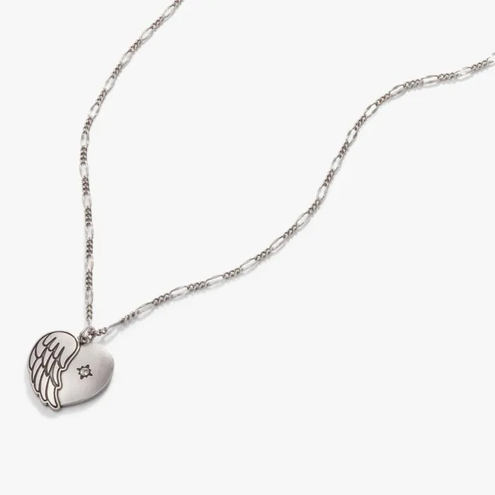 Family Forever039 Angel Wing Heart Pendant Necklace Rafaelian Silver Women Alex And Ani Spiritual Religious Family Forever039 Angel Wing Heart Pendant Necklace Rafaelian Silver Women Alex And Ani Spiritual Religious