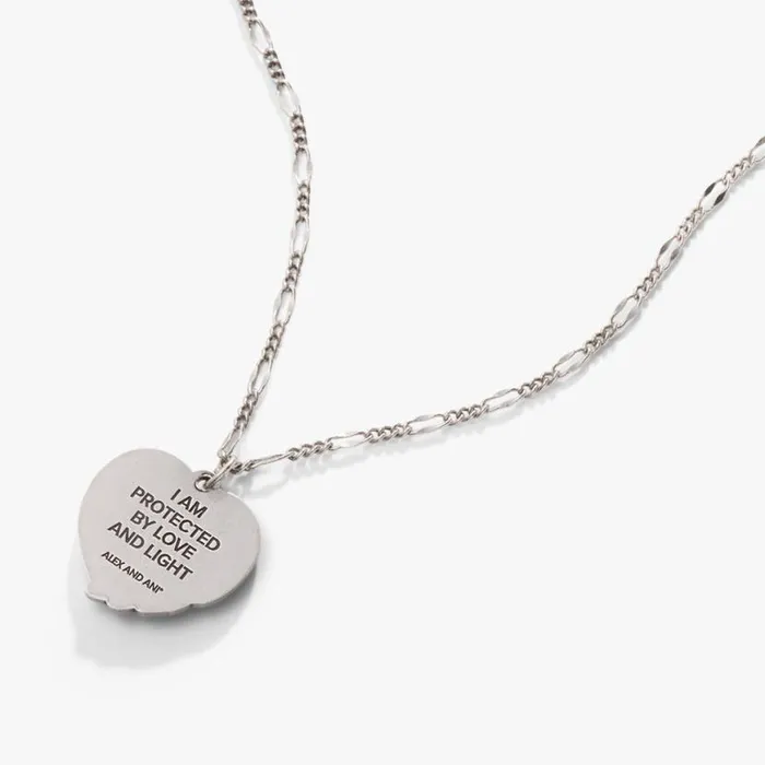 Family Forever039 Angel Wing Heart Pendant Necklace Rafaelian Silver Women Alex And Ani Spiritual Religious Family Forever039 Angel Wing Heart Pendant Necklace Rafaelian Silver Women Alex And Ani Spiritual Religious