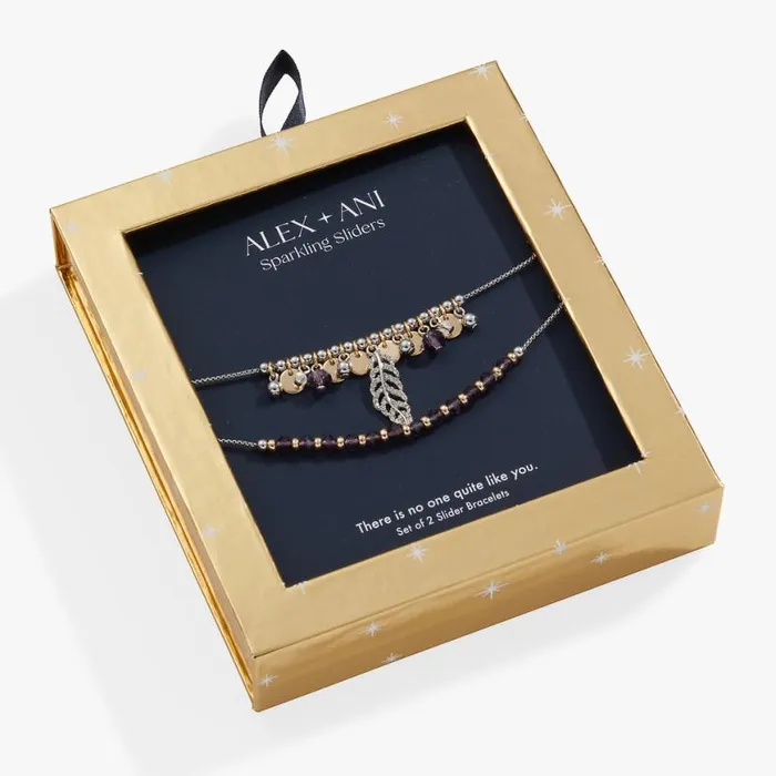 Feather Bolo Bracelet Gift Set Two Tone Women Alex And Ani Faith Hope Feather Bolo Bracelet Gift Set Two Tone Women Alex And Ani Faith Hope