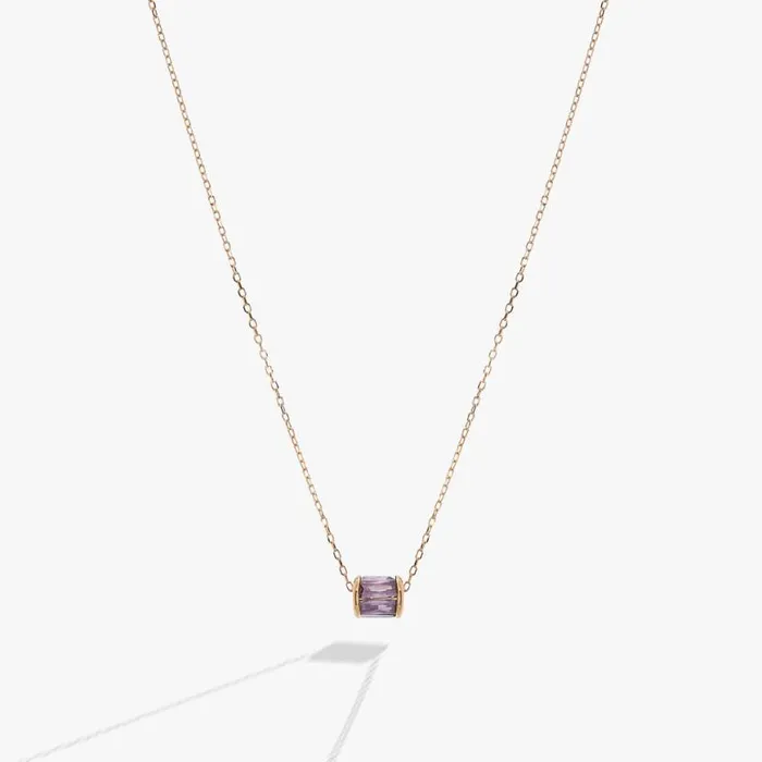 February Birthstone Precious Pendant Necklace 14kt Gold Over Sterling Silver Women Alex And Ani Birthday February Birthstone Precious Pendant Necklace 14kt Gold Over Sterling Silver Women Alex And Ani Birthday