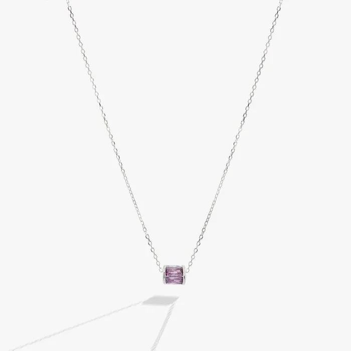 February Birthstone Precious Pendant Necklace 14kt Gold Over Sterling Silver Women Alex And Ani Necklaces February Birthstone Precious Pendant Necklace 14kt Gold Over Sterling Silver Women Alex And Ani Necklaces