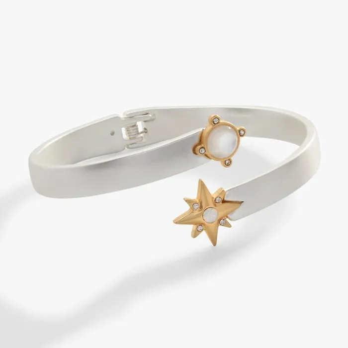 Festival Celestial Hinge Bracelet Two Tone Women Alex And Ani Iconic Alex And Ani Festival Celestial Hinge Bracelet Two Tone Women Alex And Ani Iconic Alex And Ani