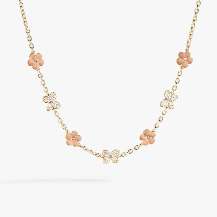 Filigree Butterfly Necklace Gold Women Alex And Ani Necklaces