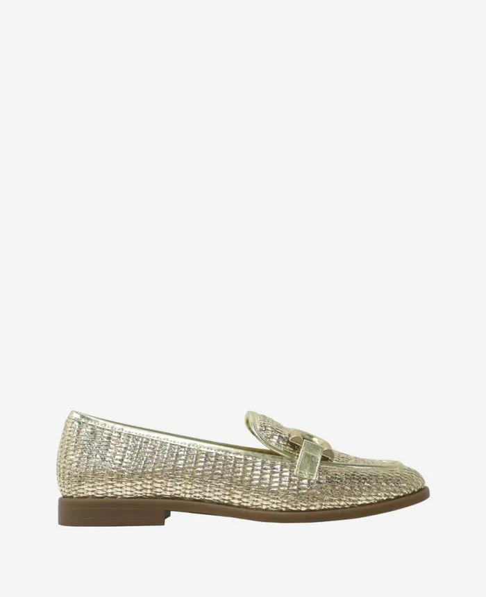 Flats and Loafers Women Kenneth Cole Linda Bit Loafer Soft Gold