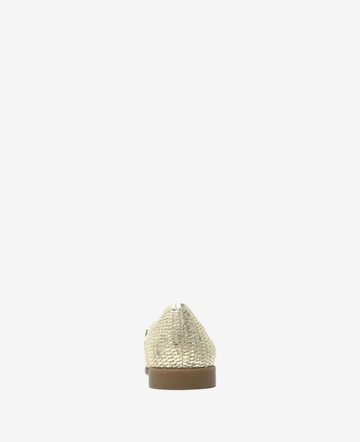 Flats and Loafers Women Kenneth Cole Linda Bit Loafer Soft Gold Flats and Loafers Women Kenneth Cole Linda Bit Loafer Soft Gold