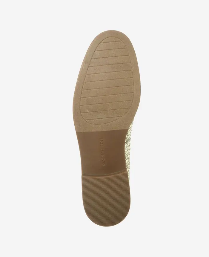 Flats and Loafers Women Kenneth Cole Linda Bit Loafer Soft Gold Flats and Loafers Women Kenneth Cole Linda Bit Loafer Soft Gold