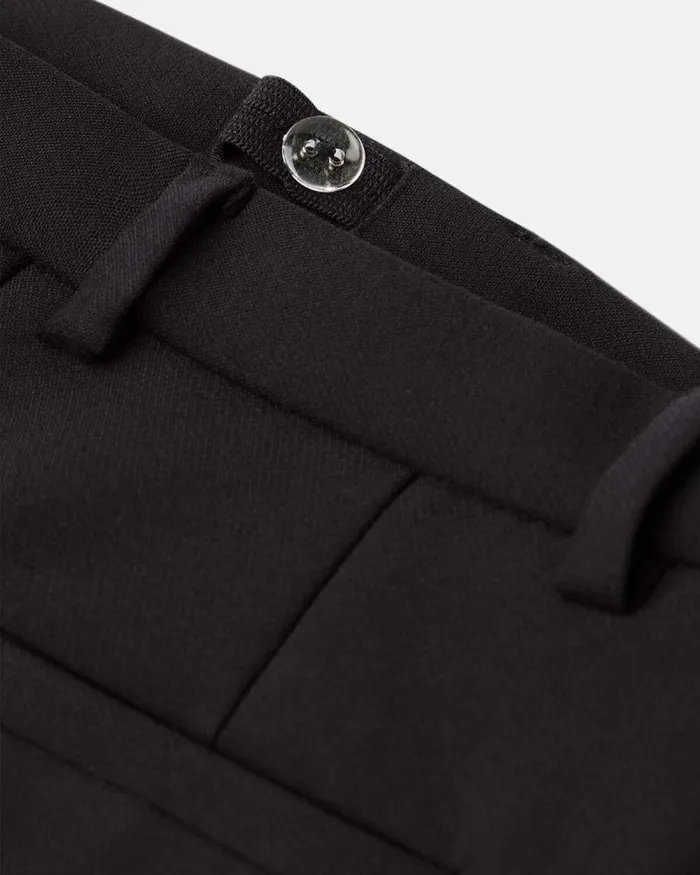 Formal Kids Pants Black Children Versace Clothing