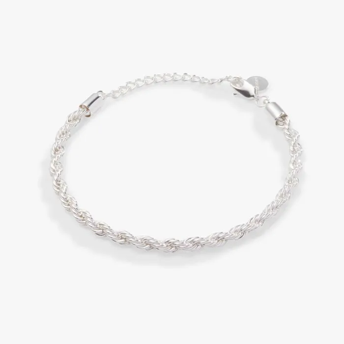 French Rope Chain Bracelet Chocolate Women Alex And Ani Easter