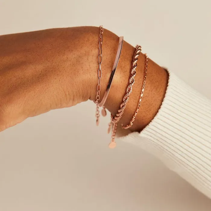 French Rope Chain Bracelet Chocolate Women Alex And Ani Easter French Rope Chain Bracelet Chocolate Women Alex And Ani Easter
