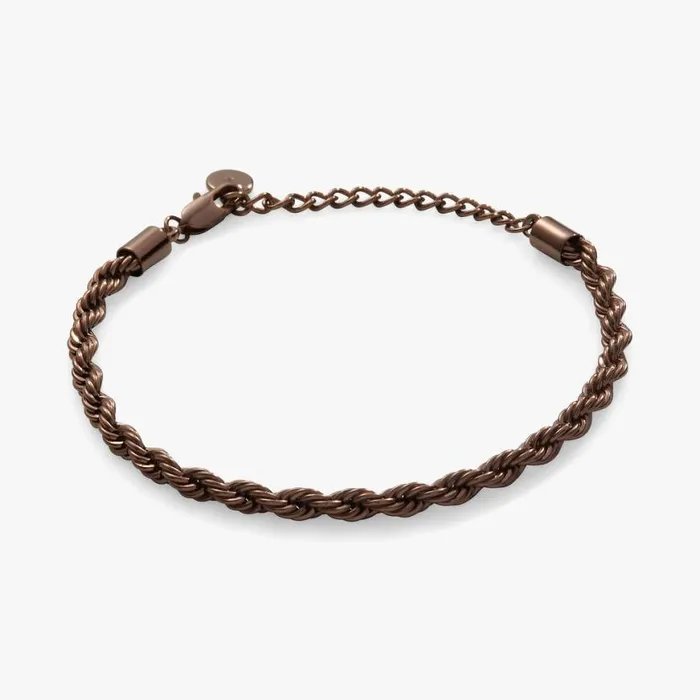 French Rope Chain Bracelet Chocolate Women Alex And Ani Easter French Rope Chain Bracelet Chocolate Women Alex And Ani Easter
