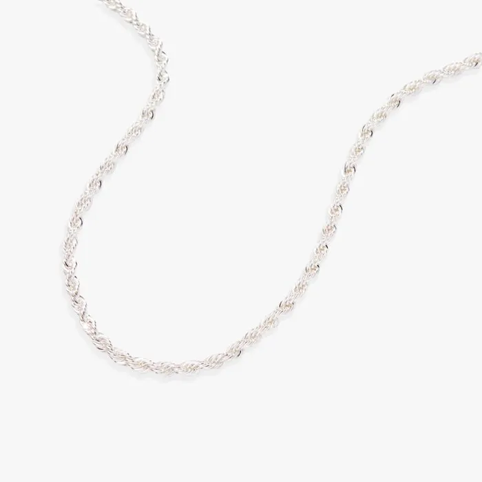 French Rope Chain Necklace Shiny Chocolate Women Alex And Ani Easter