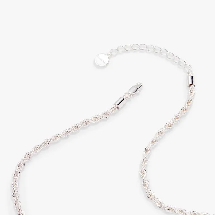 French Rope Chain Necklace Shiny Chocolate Women Alex And Ani Easter
