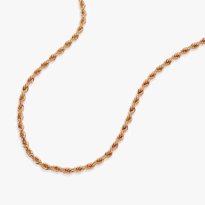 French Rope Chain Necklace Shiny Chocolate Women Alex And Ani Easter
