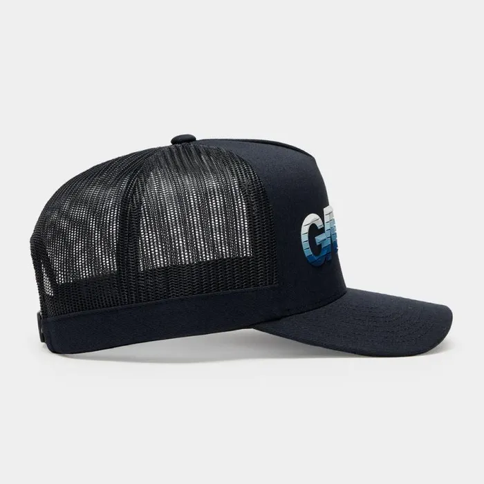 GFORE 3D OMBR GFORE COTTON TWILL TRUCKER HAT Ink MenWomen Hats GFORE 3D OMBR GFORE COTTON TWILL TRUCKER HAT Ink MenWomen Hats