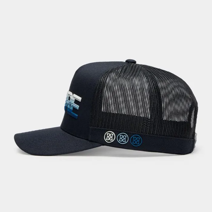 GFORE 3D OMBR GFORE COTTON TWILL TRUCKER HAT Ink MenWomen Hats GFORE 3D OMBR GFORE COTTON TWILL TRUCKER HAT Ink MenWomen Hats