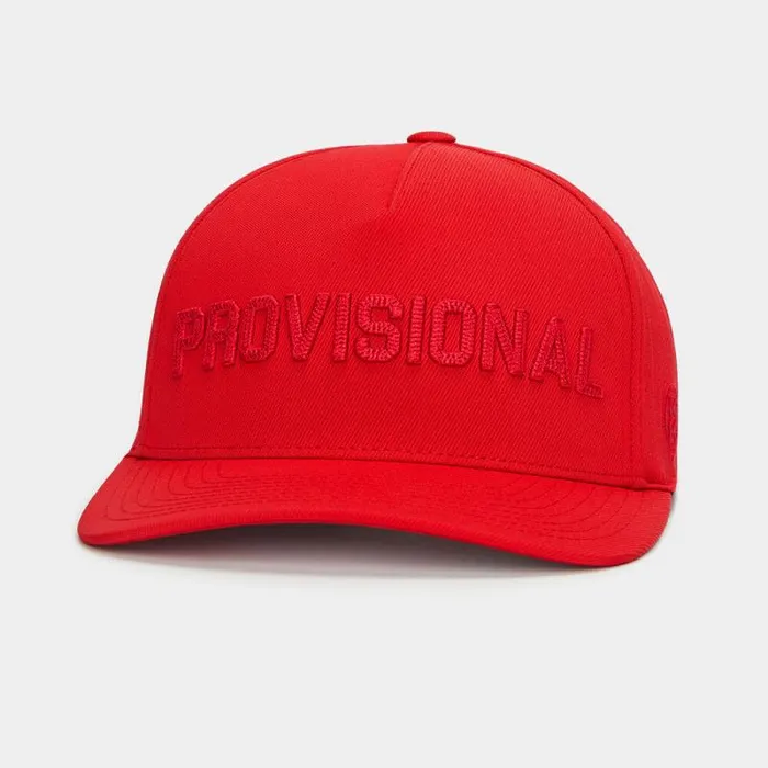 GFORE 3D PROVISIONAL STRETCH TWILL SNAPBACK HAT Poppy MenWomen Hats