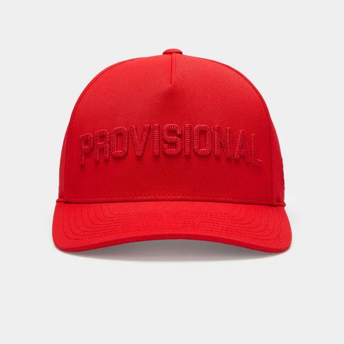 GFORE 3D PROVISIONAL STRETCH TWILL SNAPBACK HAT Poppy MenWomen Hats GFORE 3D PROVISIONAL STRETCH TWILL SNAPBACK HAT Poppy MenWomen Hats