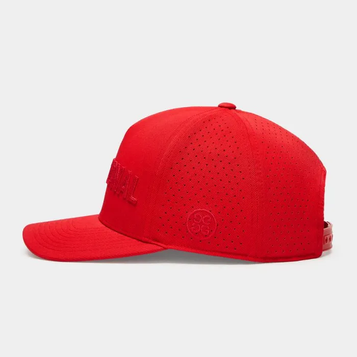 GFORE 3D PROVISIONAL STRETCH TWILL SNAPBACK HAT Poppy MenWomen Hats GFORE 3D PROVISIONAL STRETCH TWILL SNAPBACK HAT Poppy MenWomen Hats