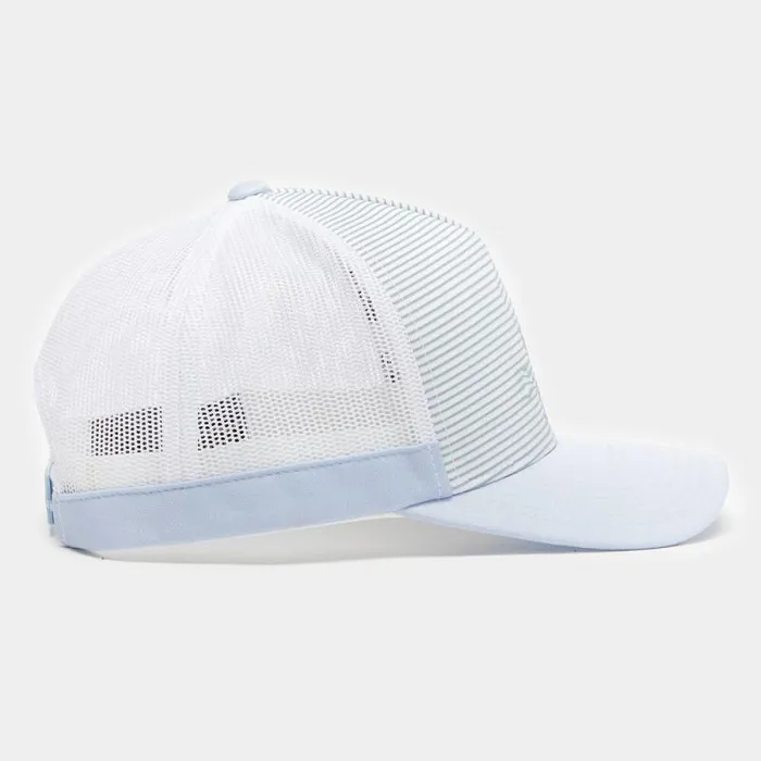 GFORE 3D SKULL and T039S INTERLOCK KNIT TRUCKER HAT Drizzle Men Hats GFORE 3D SKULL and T039S INTERLOCK KNIT TRUCKER HAT Drizzle Men Hats