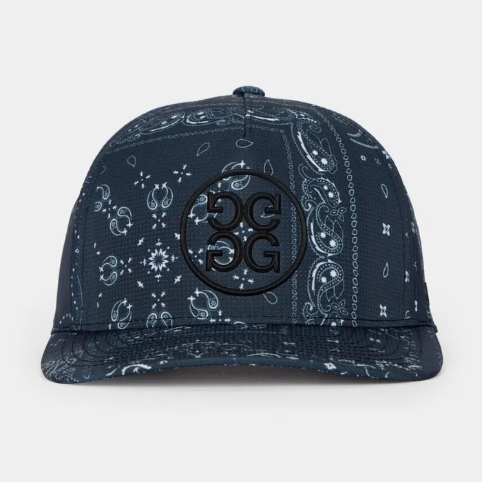 GFORE BANDANA FEATHERWEIGHT TECH SNAPBACK HAT Onyx MenWomen Hats GFORE BANDANA FEATHERWEIGHT TECH SNAPBACK HAT Onyx MenWomen Hats