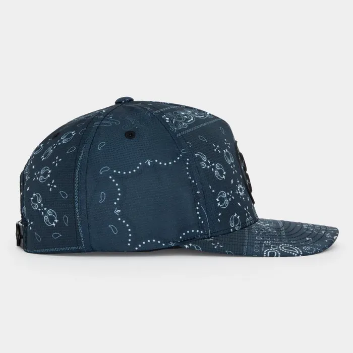 GFORE BANDANA FEATHERWEIGHT TECH SNAPBACK HAT Onyx MenWomen Hats GFORE BANDANA FEATHERWEIGHT TECH SNAPBACK HAT Onyx MenWomen Hats