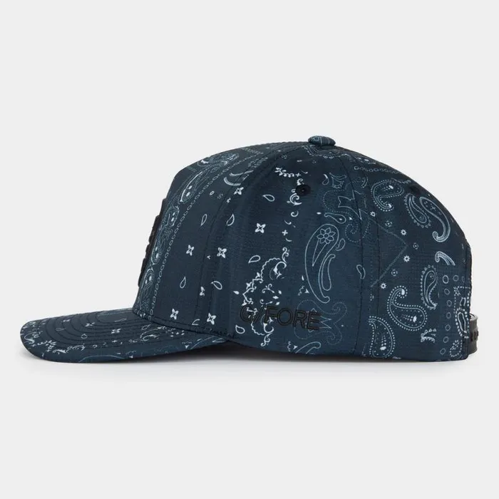 GFORE BANDANA FEATHERWEIGHT TECH SNAPBACK HAT Onyx MenWomen Hats GFORE BANDANA FEATHERWEIGHT TECH SNAPBACK HAT Onyx MenWomen Hats
