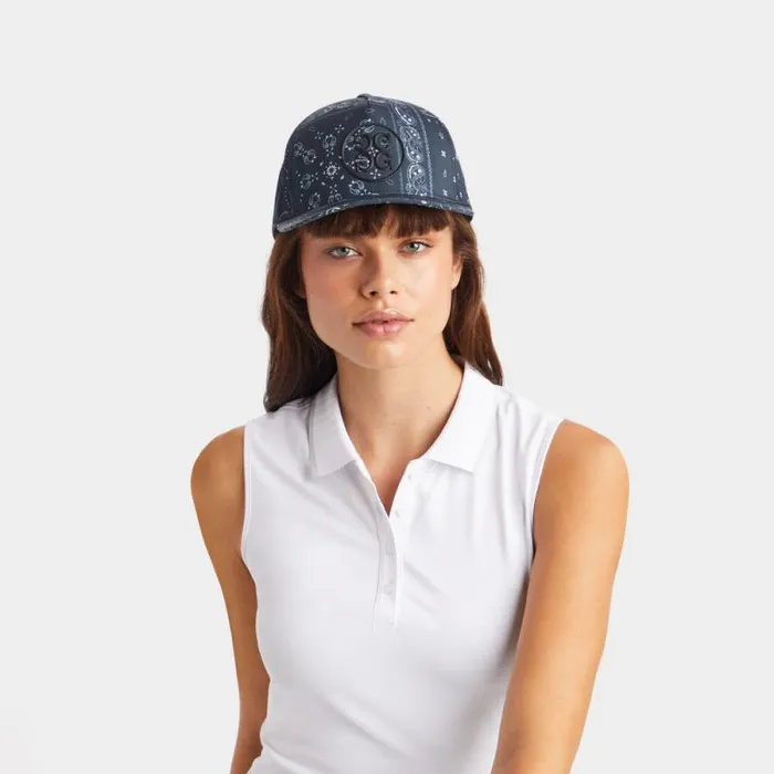 GFORE BANDANA FEATHERWEIGHT TECH SNAPBACK HAT Onyx MenWomen Hats GFORE BANDANA FEATHERWEIGHT TECH SNAPBACK HAT Onyx MenWomen Hats
