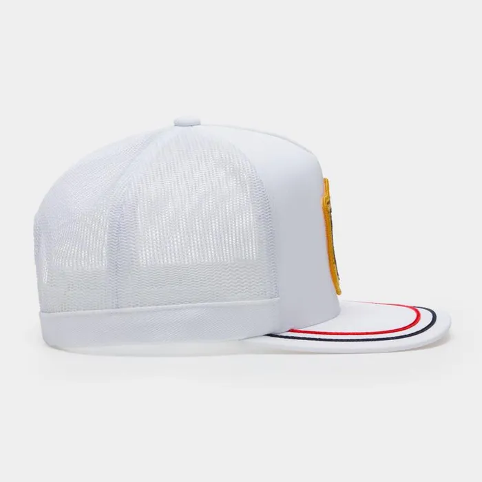 GFORE BULLION STRETCH TWILL TALL TRUCKER HAT Snow MenWomen Hats GFORE BULLION STRETCH TWILL TALL TRUCKER HAT Snow MenWomen Hats