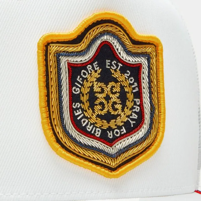 GFORE BULLION STRETCH TWILL TALL TRUCKER HAT Snow MenWomen Hats GFORE BULLION STRETCH TWILL TALL TRUCKER HAT Snow MenWomen Hats