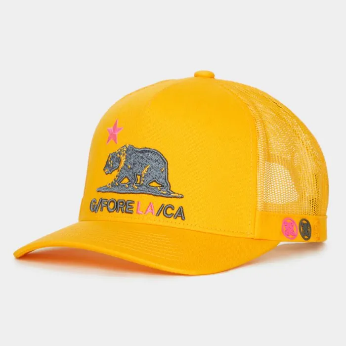 GFORE CALIFORNIA INTERLOCK KNIT TRUCKER HAT Fly MenWomen Hats