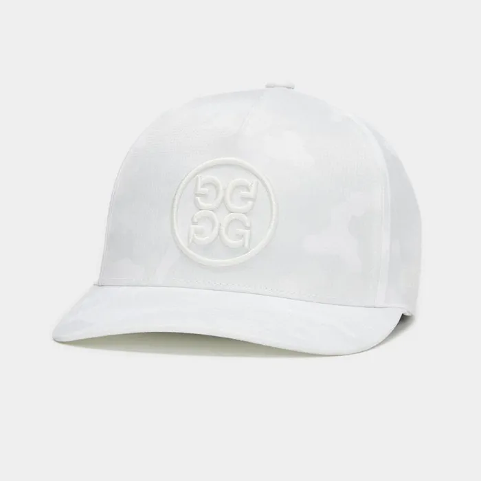 GFORE CAMO CIRCLE G039S RIPSTOP SNAPBACK Snow Camo MenWomen Hats