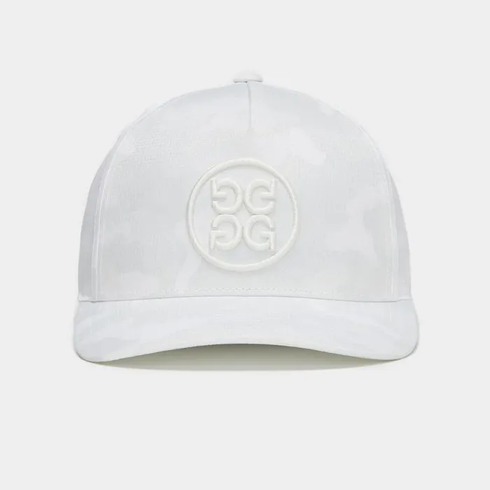 GFORE CAMO CIRCLE G039S RIPSTOP SNAPBACK Snow Camo MenWomen Hats GFORE CAMO CIRCLE G039S RIPSTOP SNAPBACK Snow Camo MenWomen Hats