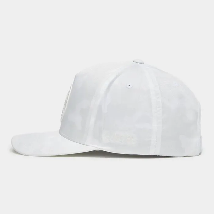 GFORE CAMO CIRCLE G039S RIPSTOP SNAPBACK Snow Camo MenWomen Hats GFORE CAMO CIRCLE G039S RIPSTOP SNAPBACK Snow Camo MenWomen Hats
