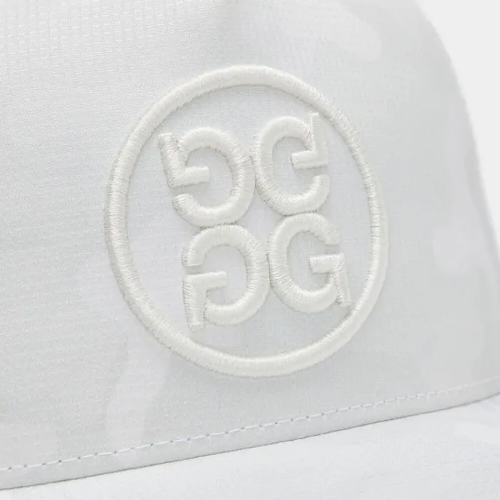 GFORE CAMO CIRCLE G039S RIPSTOP SNAPBACK Snow Camo MenWomen Hats GFORE CAMO CIRCLE G039S RIPSTOP SNAPBACK Snow Camo MenWomen Hats
