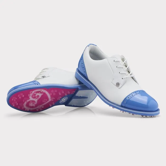 GFORE CAP TOE GALLIVANTER GOLF SHOE Snowvista Women Golf Shoes GFORE CAP TOE GALLIVANTER GOLF SHOE Snowvista Women Golf Shoes