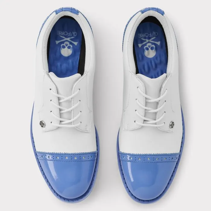 GFORE CAP TOE GALLIVANTER GOLF SHOE Snowvista Women Golf Shoes GFORE CAP TOE GALLIVANTER GOLF SHOE Snowvista Women Golf Shoes