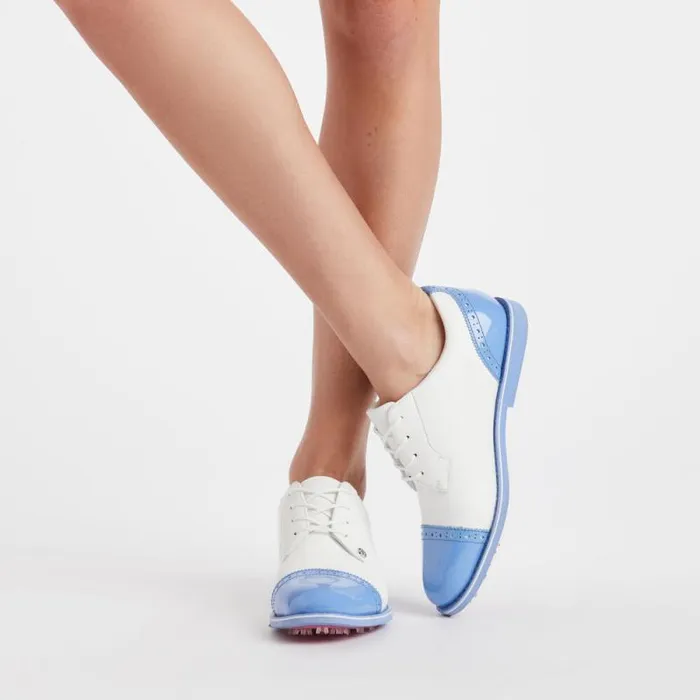 GFORE CAP TOE GALLIVANTER GOLF SHOE Snowvista Women Golf Shoes GFORE CAP TOE GALLIVANTER GOLF SHOE Snowvista Women Golf Shoes