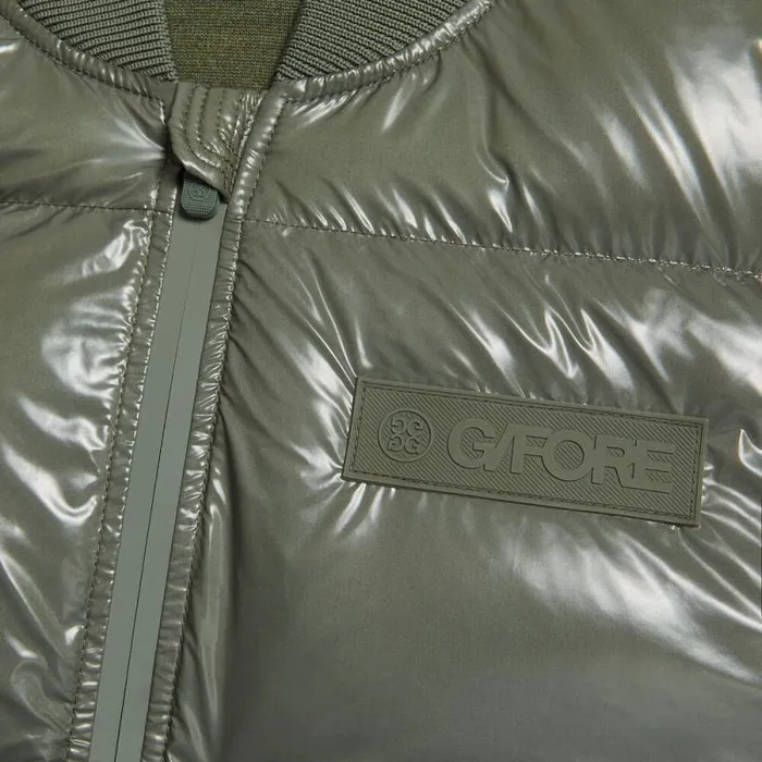 GFORE CIRCLE G039S COATED NYLON QUILTED PUFFER VEST Isle Women Outerwear