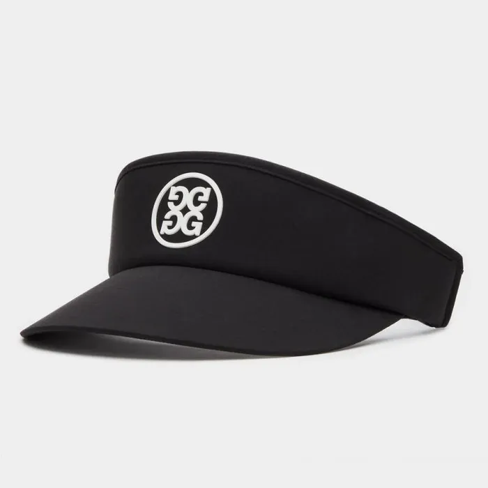 GFORE CIRCLE G039S NYLON VISOR Onyx MenWomen Hats